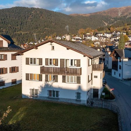 Ferienwohnung Casa Casura Falera Exterior foto