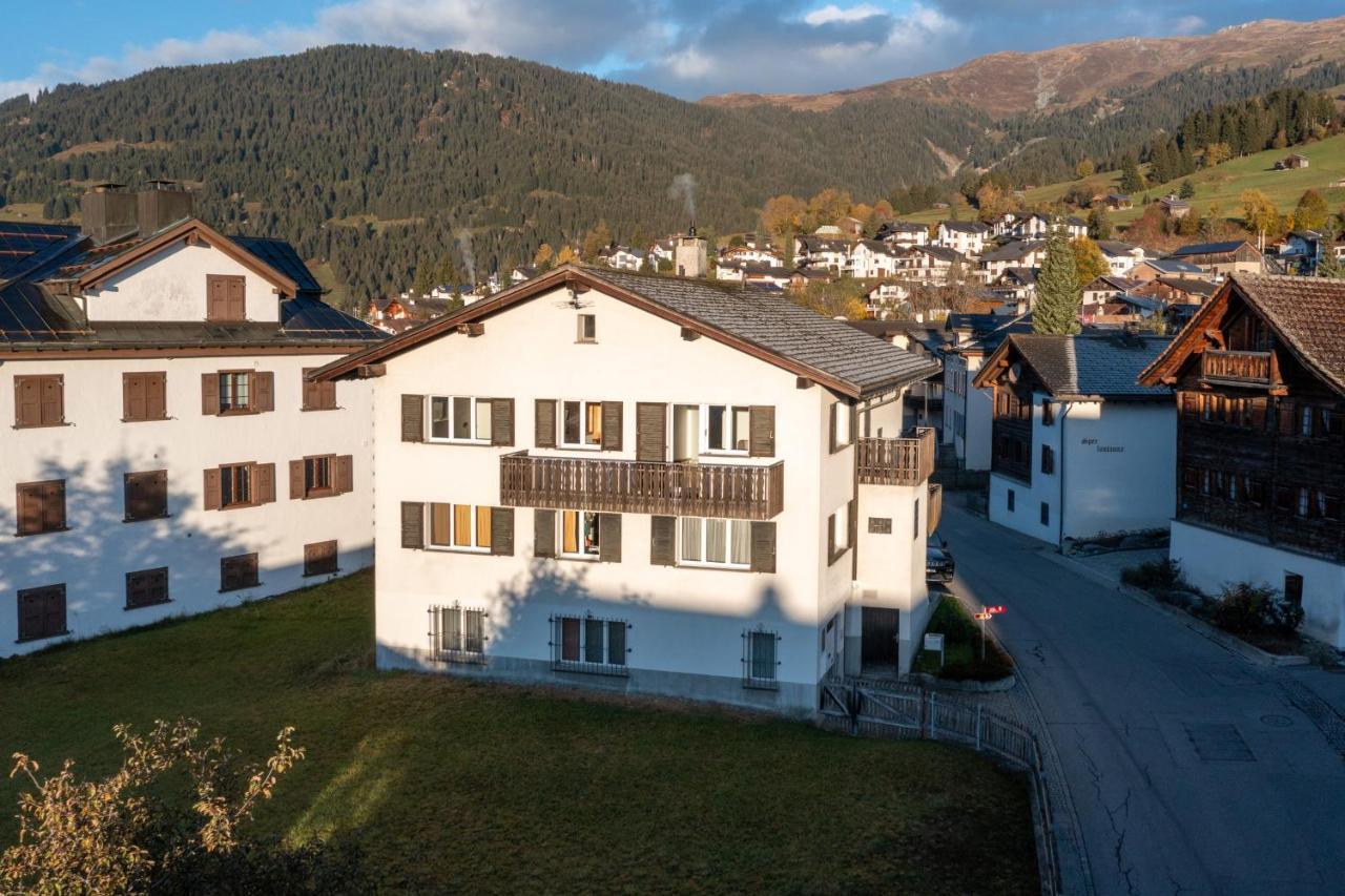 Ferienwohnung Casa Casura Falera Exterior foto